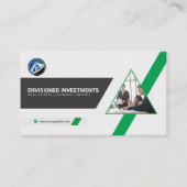 Carte De Visite Entreprise | Bureau (Devant)