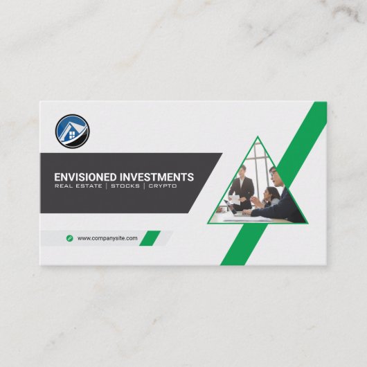 Carte De Visite Entreprise | Bureau (Devant)