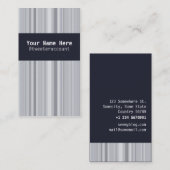 Carte De Visite Entreprise classique (Devant / Derrière)