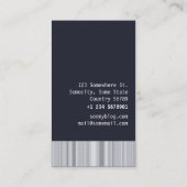 Carte De Visite Entreprise classique (Dos)