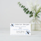 Carte De Visite Entreprise cool (Debout devant)