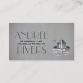 Carte De Visite Entreprise d'Architecture, de Construction, et de  (Dos)