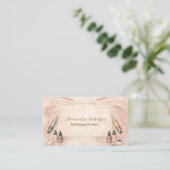 Carte De Visite Entreprise d'artiste PMU Luxury Brows (Debout devant)
