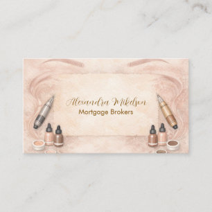 Carte De Visite Entreprise d'artiste PMU Luxury Brows