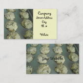 Carte De Visite Entreprise de biscuits (Devant / Derrière)