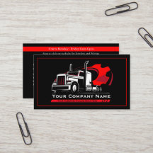 Entreprise de camionnage professionnel réparation