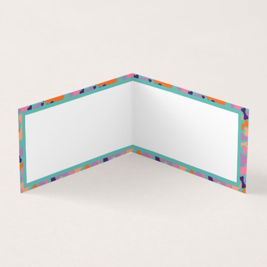 Carte De Visite entreprise de conception osseuse de chien (Intérieur)