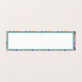 Carte De Visite entreprise de conception osseuse de chien (Intérieur déplié)