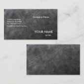 Carte De Visite Entreprise de construction (Devant / Derrière)