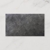 Carte De Visite Entreprise de construction (Dos)