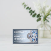 Carte De Visite Entreprise de construction d'outils métalliques pr (Debout devant)