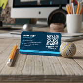 Carte De Visite Entreprise de développement logiciel | Code-barres