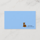 Carte De Visite Entreprise de nounours (Dos)