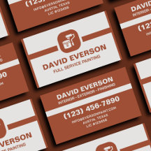 Entreprise de peinture à service complet Coordonné