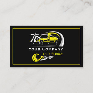 Carte De Visite Entreprise de remorquage professionnelle, service