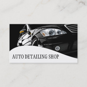 CARTE DE VISITE ENTREPRISE DE RÉPARATION AUTOMOBIL