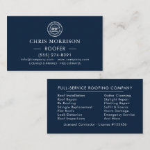 Entreprise de Toiture | Services de Logo Personnal