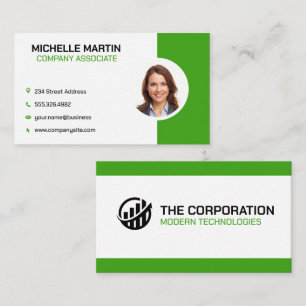 Carte De Visite Entreprise Femme