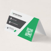 Carte De Visite Entreprise | Financière (Dos)