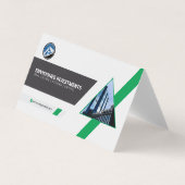 Carte De Visite Entreprise | Financière (Devant)