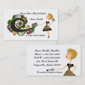 Carte De Visite Entreprise immobilière (Devant / Derrière)