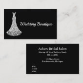 Carte De Visite Entreprise mariage (Devant / Derrière)