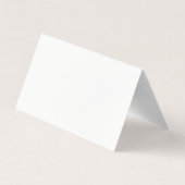 Carte De Visite Entreprise minimaliste (Dos)