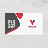 Carte De Visite Entreprise moderne (Dos)