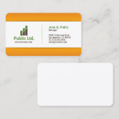 Carte De Visite Entreprise moderne (Devant / Derrière)