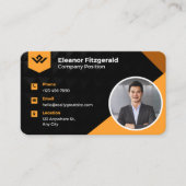 Carte De Visite Entreprise moderne (Devant)