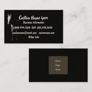Carte De Visite Entreprise personnalisée sur mesure avec votre log
