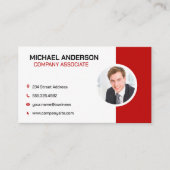 Carte De Visite Entreprise | Professionnel professionnel (Devant)