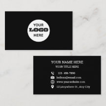Entreprise professionnelle de logo personnalisé