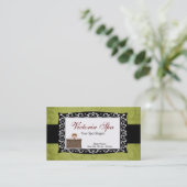 Carte De Visite Entreprise spa (Debout devant)