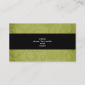 Carte De Visite Entreprise spa (Dos)