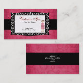 Carte De Visite Entreprise spa (Devant / Derrière)