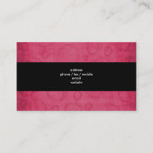 Carte De Visite Entreprise spa (Dos)