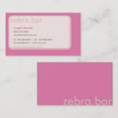 CARTE DE VISITE :: entreprise trendsetter 10 (Devant / Derrière)