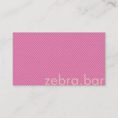 CARTE DE VISITE :: entreprise trendsetter 10 (Dos)