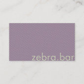 CARTE DE VISITE :: entreprise trendsetter 7 (Dos)