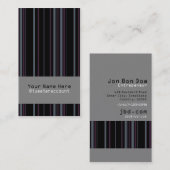 Carte De Visite Entreprise urbaine (Devant / Derrière)