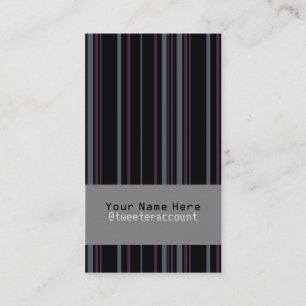 Carte De Visite Entreprise urbaine