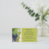 Carte De Visite Entreprise vinicole modifiable (Debout devant)