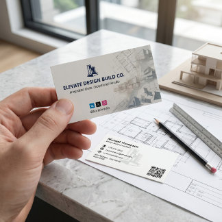 Carte De Visite Entreprises de conception-réalisation | White Sket