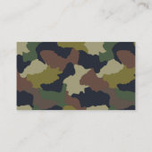 Carte De Visite Entreprises de conditionnement physique | Logo Mon (Dos)