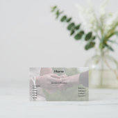 Carte De Visite Entreprises de mariage (Debout devant)