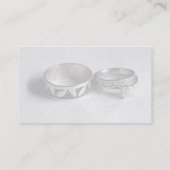 Carte De Visite Entreprises de mariage (Dos)