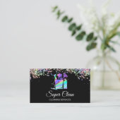 Carte De Visite Entreprises de nettoyage de maison professionnelle (Debout devant)