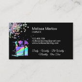 Carte De Visite Entreprises de nettoyage de maison professionnelle (Dos)