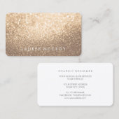 Carte de visite - entreprises de parties (Devant / Derrière)